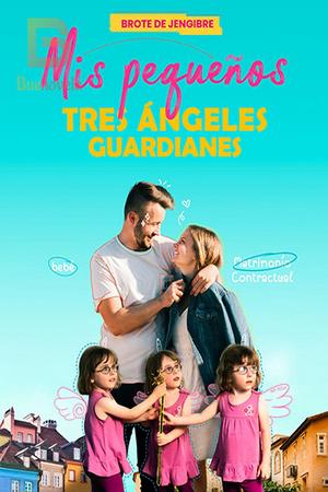 Mis pequeños tres ángeles guardianes Mis pequeños tres ángeles guardianes